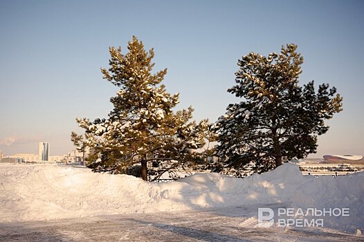РСЧС предупредил о метели и гололеде в Татарстане