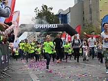 Забег «Город 225» собрал в Краснодаре более 3 тысяч участников