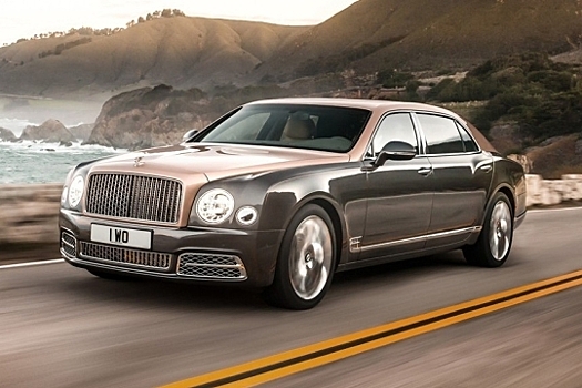 Bentley Mulsanne заменят на… вседорожник