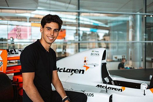 Бортолето присоединился к молодежной программе McLaren