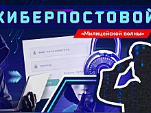 «Милицейская волна» и УБК МВД России в проекте #КиберПОСТОВОЙ расскажут о схемах мошенничеств в преддверии новогодних праздников