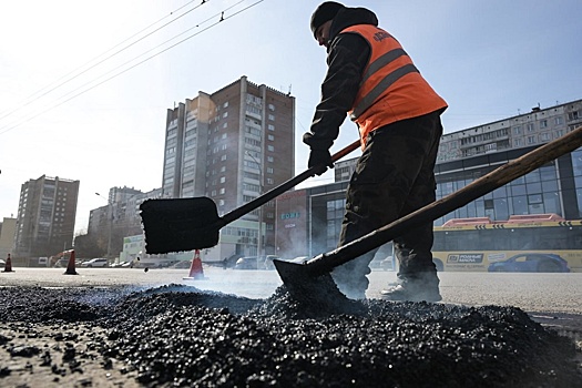 В Новосибирске в 2025 году отремонтировали около 50 километров дорог