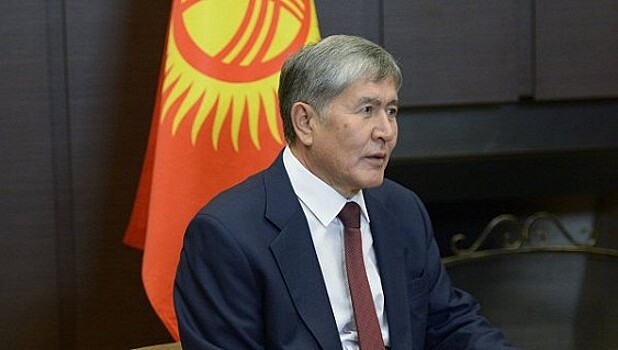 Президент Киргизии госпитализирован в Турции