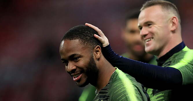 Стерлинг забил 23 гола в ЛЧ и догнал Лэмпарда. Лишь у Руни (30) и Скоулза (24) больше среди англичан