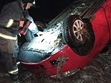 Пятница на дорогах Калужской области стала днем переворотов