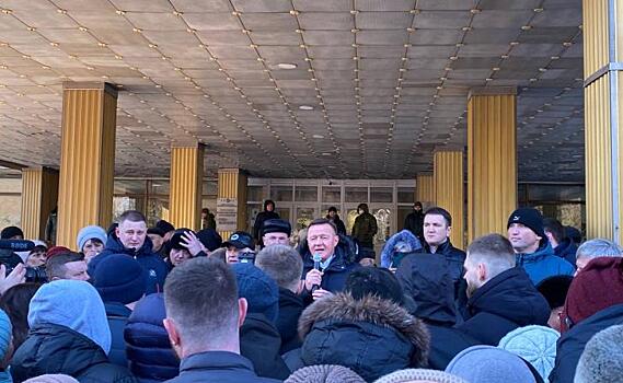 Курской губернатор Роман Старовойт: «Вредного предприятия мы не допустим, гарантирую!»