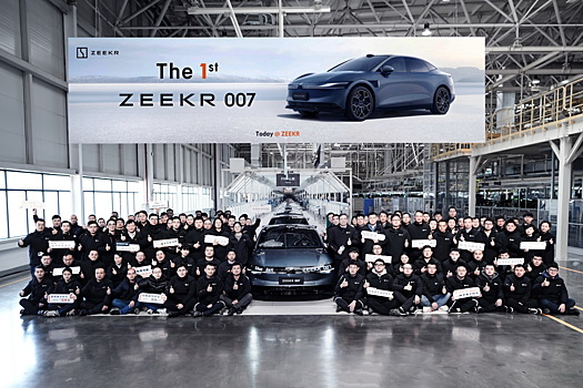 Недорогой бизнес-седан Zeekr 007: производство началось