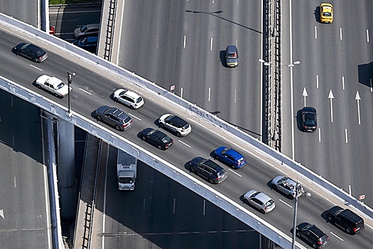 Число ДТП в Москве сократилось на 8% в 2025 году