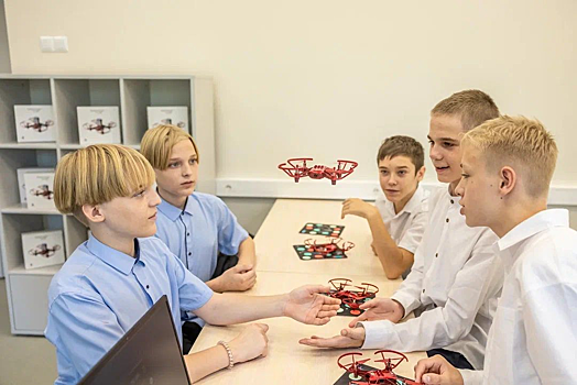 На Дону в работу новых образовательных пространств вовлечено более 19,5 тыс. школьников
