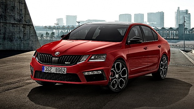 Skoda представила 245-сильную Octavia RS 245