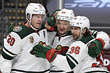 Капризов признан первой российской звездой недели в НХЛ