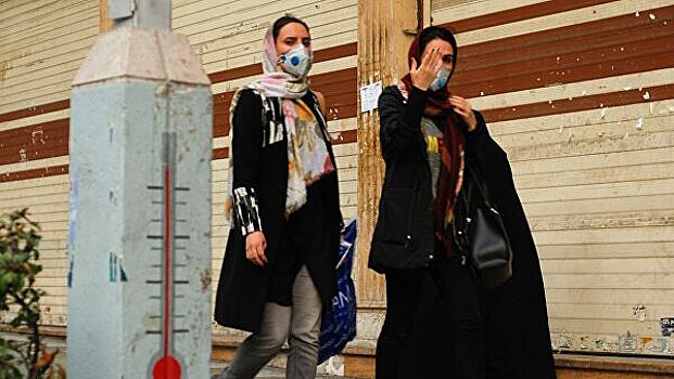 В Иране рекордно выросло число зараженных COVID
