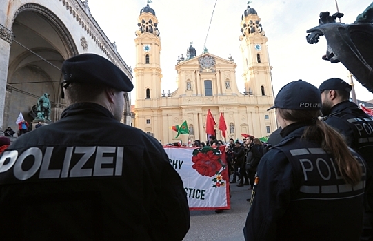 В Баварии арестовали двух мужчин по подозрению в шпионаже в пользу России