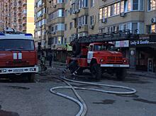 Пожар в многоэтажке Краснодара потушили