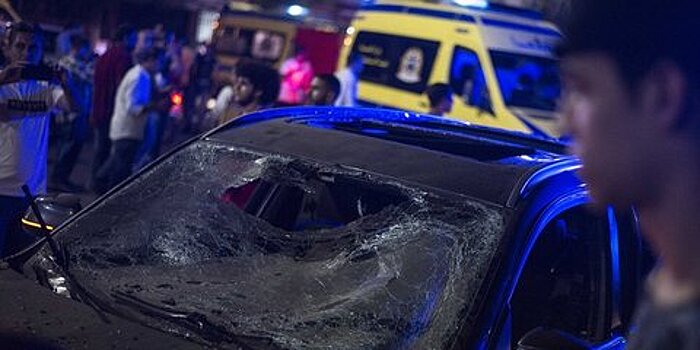 В Каире 16 человек погибли из-за взрыва
