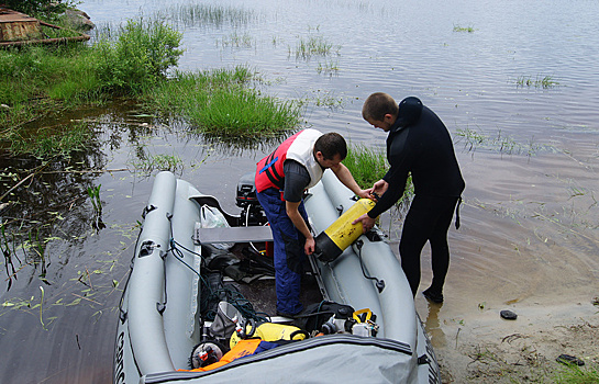 Семья из четырех человек утонула под Красноярском