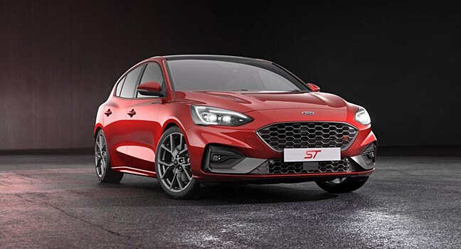 В Австралии появился лимитированный Ford Focus ST-3 с дополнительными функциями