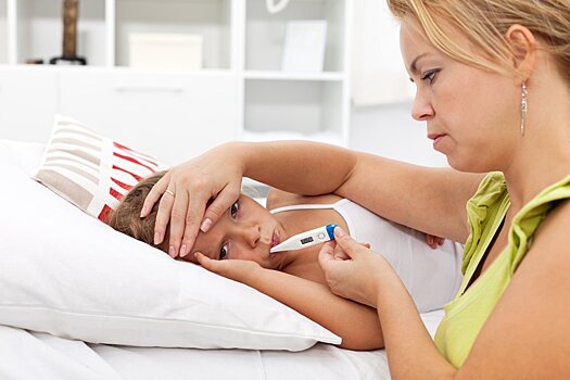 Как отличить грипп от других болезней у детей