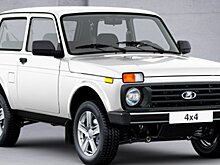 Концерн АвтоВАЗ в мае повысил стоимость внедорожника Lada Niva второй раз за год