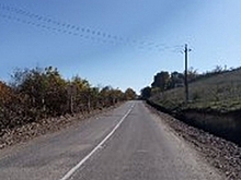 Завершен ремонт участка дороги республиканского значения «Кавказ» – «Сиртыч – Татиль»