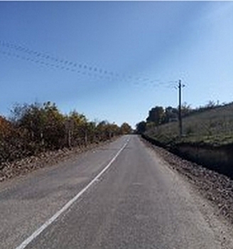 Завершен ремонт участка дороги республиканского значения «Кавказ» – «Сиртыч – Татиль»