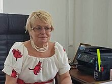 Начальник ГУ ПФР №9 Людмила Тарасова посетила Красногорское телевидение