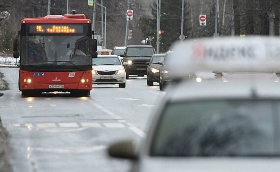 Из-за строительства метро в Казани изменят схему движения автобуса №31