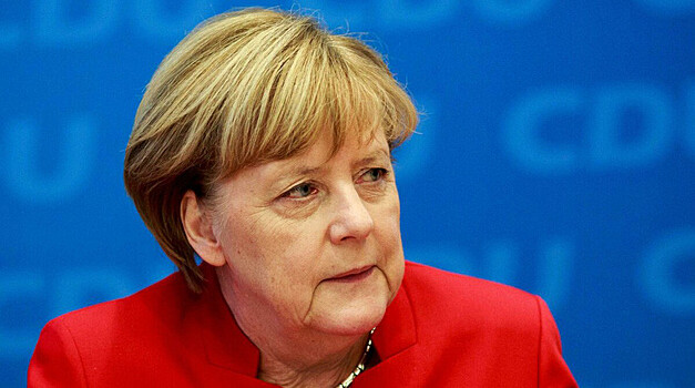 Меркель провела переговоры с возможным преемником