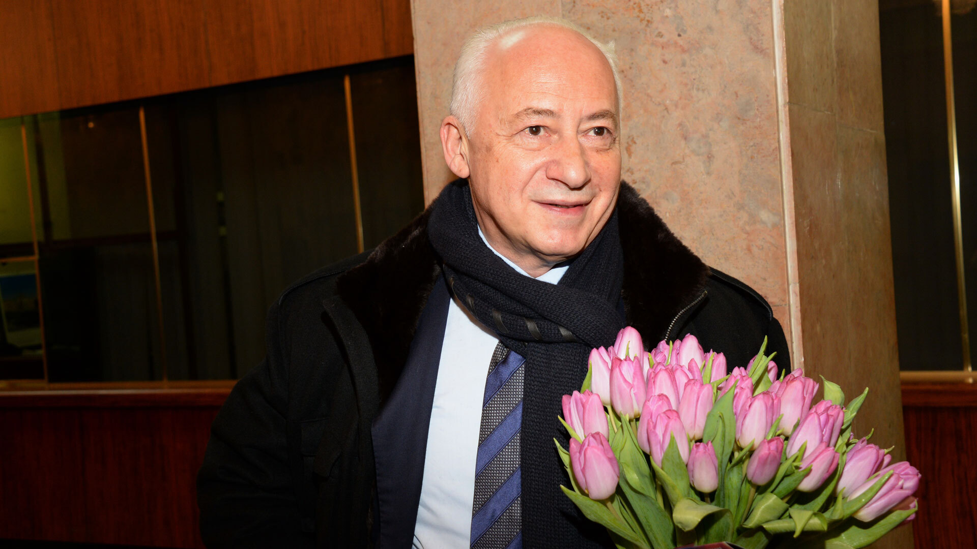 Владимир Спиваков на гала-концерте в честь Татьяны Тарасовой, 17 февраля 2017 года