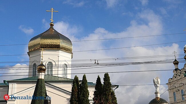 Пензенцев приглашают на богослужения в день Святой Троицы