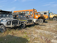 Кладбище машин на краю земли