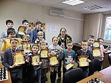 11 спортсменов клуба "ФАВОРИТ" приняли участие в общегородском детско-юношеском турнире