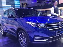 Марка Dongfeng запатентовала в России недорогой электрический кроссовер