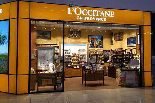 Косметический бренд L'Occitane заявил о закрытии магазинов в России