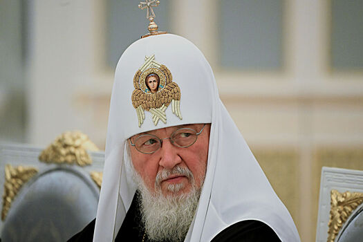 Патриарх Кирилл поздравил Путина с Рождеством Христовым