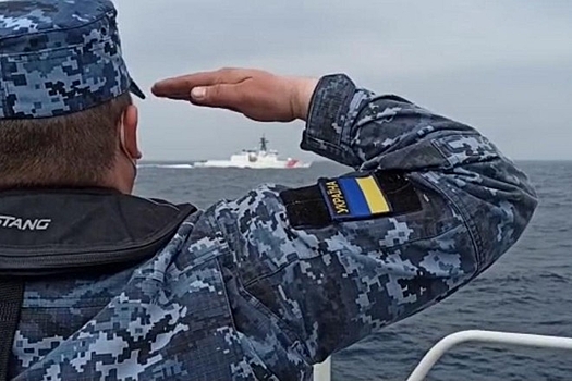 Украина и США провели манёвры в Чёрном море