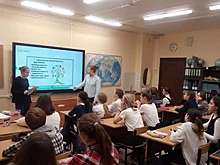 Мероприятие "Волонтером быть здорово!" состоялось в образовательном комплексе №2117