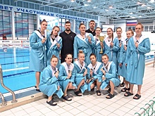Ватерполистки «Буревестника» стали серебряными призёрами чемпионата России