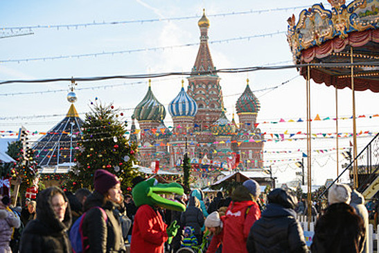 Москва вошла в тройку самых популярных туристических городов России в 2018 г