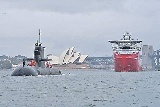 Военный флот Австралии ждет крупнейшее перевооружение