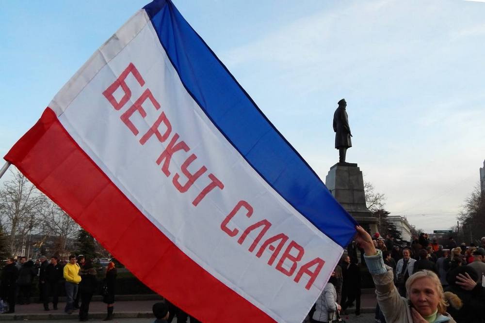 В Крыму вспоминают героев Крымской весны