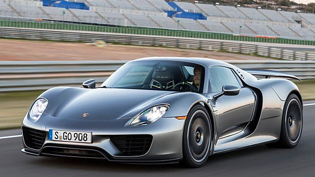 Преемник Porsche 918 Spyder появится не раньше 2025 года