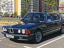 Первая BMW 7-й серии 1980-х годов — все странности седана