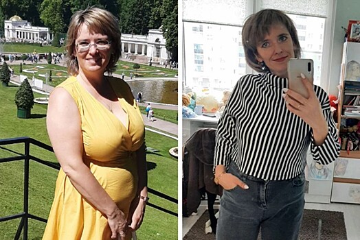 Россиянка сбросила 18 килограммов за полгода без спорта и жестких диет — вот как ей это удалось