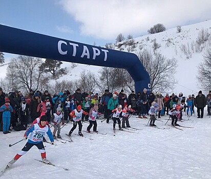 «Мустанг» провел 18-ю лыжную гонку