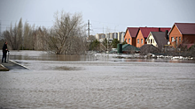 В Орске за сутки вода ушла с территории 1,2 тыс. домов