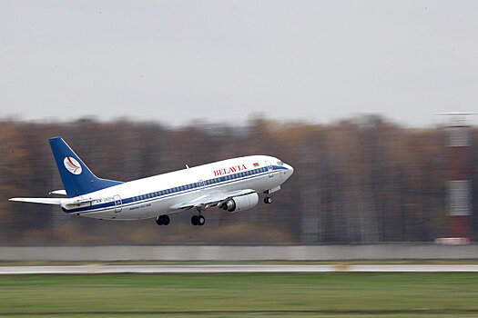 Белорусская "Белавиа" отказалась летать в Крым