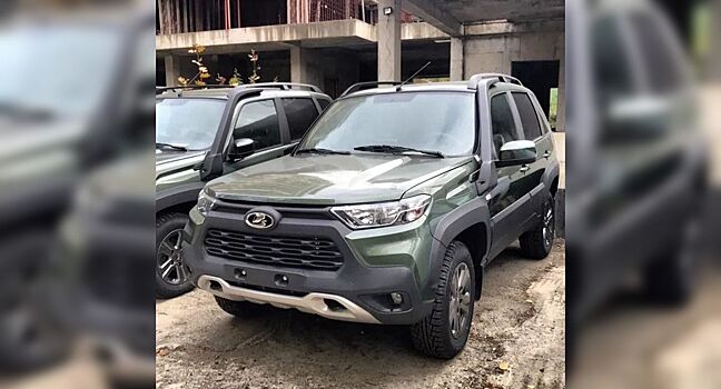 Новая LADA Niva FL на первых появившихся фото вызвала у россиян много эмоций