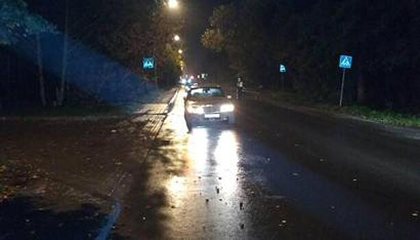 На ул. Дзержинского автомобиль насмерть сбил пенсионерку на пешеходном переходе