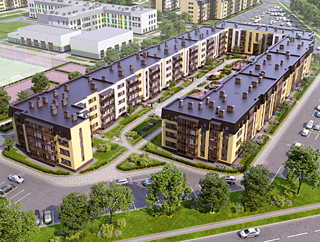 Сбербанк даст ипотеку на квартиры в новом корпусе ЖК «Юттери»